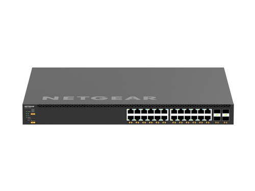 NETGEAR M4350-24X4V Managed L3 10G Ethernet (100/1000/10000) Power over Ethernet (PoE) 1U Zwart