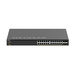 NETGEAR M4350-24X4V Managed L3 10G Ethernet (100/1000/10000) Power over Ethernet (PoE) 1U Zwart