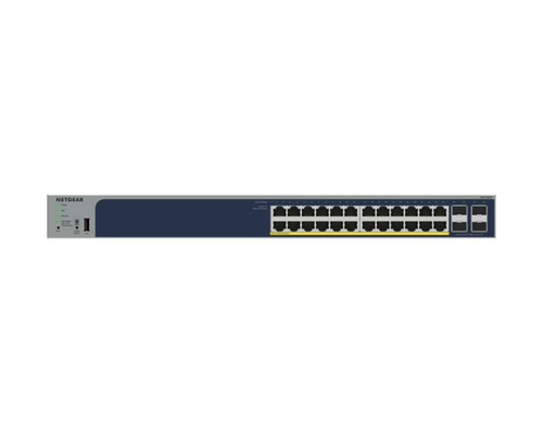 NETGEAR GS752TPP Managed L2/L3/L4 Gigabit Ethernet (10/100/1000) Power over Ethernet (PoE) Grijs