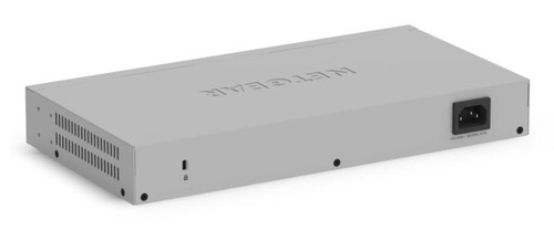 NETGEAR GS516-300EUS netwerk-switch Unmanaged Gigabit Ethernet (10/100/1000) Power over Ethernet (PoE) Grijs