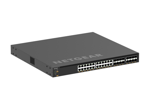 NETGEAR M4350-24X8F8V Managed L3 10G Ethernet (100/1000/10000) Power over Ethernet (PoE) 1U Zwart