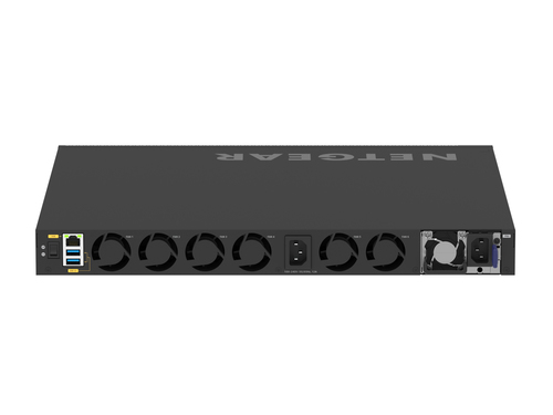 NETGEAR M4350-24X8F8V Managed L3 10G Ethernet (100/1000/10000) Power over Ethernet (PoE) 1U Zwart