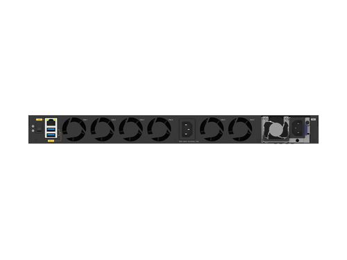 NETGEAR M4350-24X8F8V Managed L3 10G Ethernet (100/1000/10000) Power over Ethernet (PoE) 1U Zwart