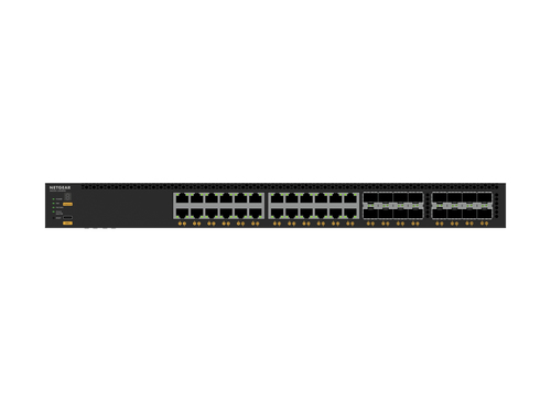 NETGEAR M4350-24X8F8V Managed L3 10G Ethernet (100/1000/10000) Power over Ethernet (PoE) 1U Zwart