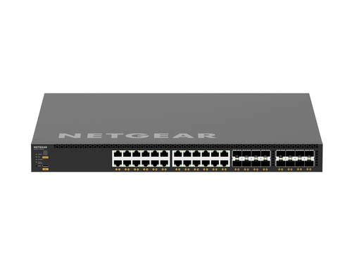 NETGEAR M4350-24X8F8V Managed L3 10G Ethernet (100/1000/10000) Power over Ethernet (PoE) 1U Zwart