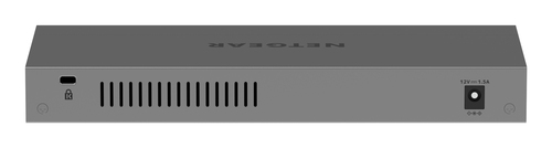 NETGEAR GS108MX-100EUS netwerk-switch Unmanaged L2 Gigabit Ethernet (10/100/1000) Bureaublad-/wandmontage