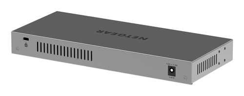 NETGEAR GS108MX-100EUS netwerk-switch Unmanaged L2 Gigabit Ethernet (10/100/1000) Bureaublad-/wandmontage