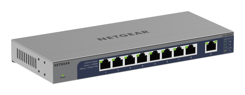 NETGEAR GS108MX-100EUS netwerk-switch Unmanaged L2 Gigabit Ethernet (10/100/1000) Bureaublad-/wandmontage