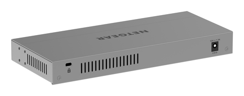 NETGEAR GS108MX-100EUS netwerk-switch Unmanaged L2 Gigabit Ethernet (10/100/1000) Bureaublad-/wandmontage