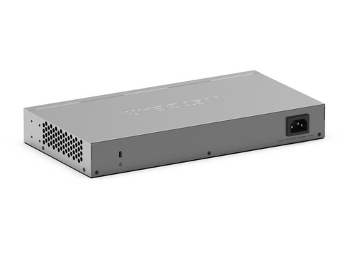 NETGEAR GS724Tv6 Managed L2+/L3 Gigabit Ethernet (10/100/1000) 1U Blauw, Grijs