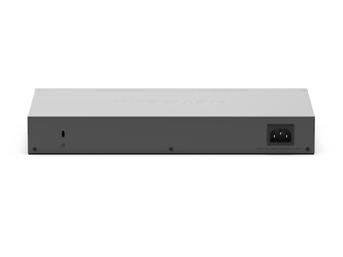 NETGEAR GS724Tv6 Managed L2+/L3 Gigabit Ethernet (10/100/1000) 1U Blauw, Grijs