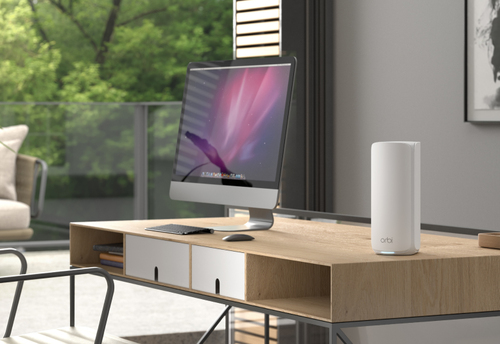 NETGEAR Orbi 870 Tri-band (2,4 GHz / 5 GHz / 6 GHz) Wi-Fi 7 (802.11be) Wit 4 Intern