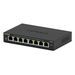 NETGEAR GS308E Managed L2/L3 Gigabit Ethernet (10/100/1000) Power over Ethernet (PoE) Zwart