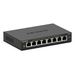NETGEAR GS308E Managed L2/L3 Gigabit Ethernet (10/100/1000) Power over Ethernet (PoE) Zwart