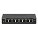 NETGEAR GS308E Managed L2/L3 Gigabit Ethernet (10/100/1000) Power over Ethernet (PoE) Zwart