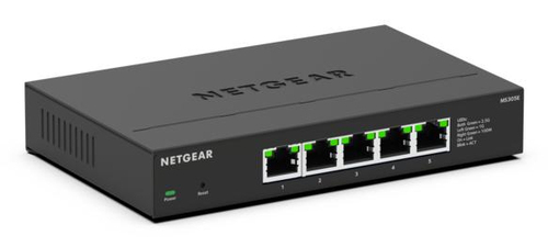 NETGEAR MS305E Unmanaged 2.5G Ethernet (100/1000/2500) Zwart