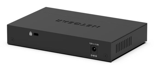 NETGEAR MS305E Unmanaged 2.5G Ethernet (100/1000/2500) Zwart