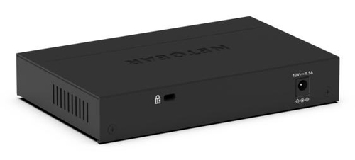 NETGEAR MS305E Unmanaged 2.5G Ethernet (100/1000/2500) Zwart