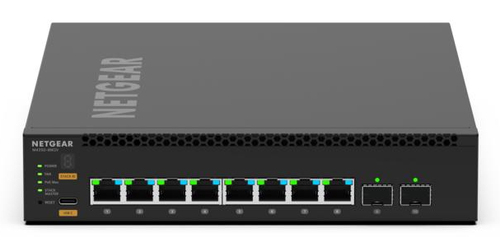 NETGEAR MSM4310 Managed L3 2.5G Ethernet (100/1000/2500) Power over Ethernet (PoE) 1U Zwart