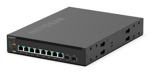 NETGEAR MSM4310 Managed L3 2.5G Ethernet (100/1000/2500) Power over Ethernet (PoE) 1U Zwart