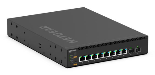 NETGEAR MSM4310 Managed L3 2.5G Ethernet (100/1000/2500) Power over Ethernet (PoE) 1U Zwart