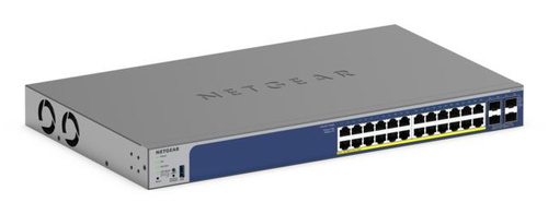 NETGEAR GS728TX L2/L3 10G Ethernet (100/1000/10000) Power over Ethernet (PoE) Zwart