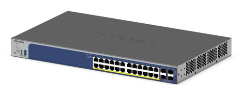 NETGEAR GS728TX L2/L3 10G Ethernet (100/1000/10000) Power over Ethernet (PoE) Zwart