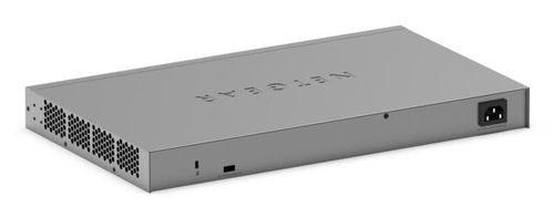NETGEAR GS728TX L2/L3 10G Ethernet (100/1000/10000) Power over Ethernet (PoE) Zwart