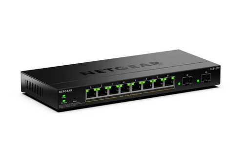 NETGEAR GS310TPv2 Managed L2/L3 Gigabit Ethernet (10/100/1000) Power over Ethernet (PoE) Desktop Zwart