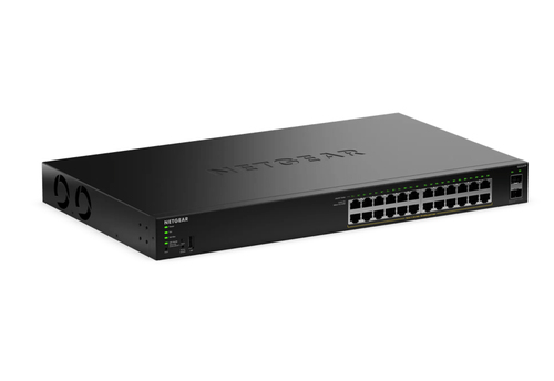 NETGEAR GS324TPv2 Managed L2/L3 Gigabit Ethernet (10/100/1000) Power over Ethernet (PoE) 1U Zwart