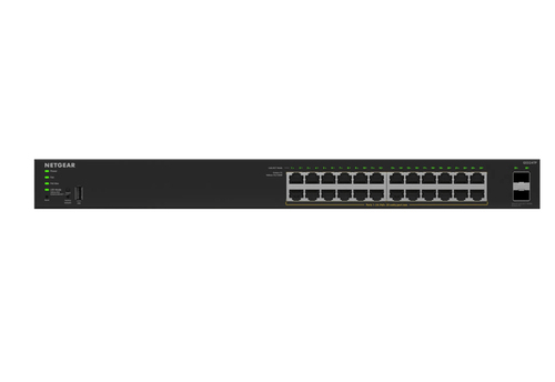 NETGEAR GS324TPv2 Managed L2/L3 Gigabit Ethernet (10/100/1000) Power over Ethernet (PoE) 1U Zwart