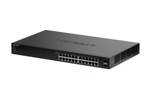 NETGEAR GS324TPv2 Managed L2/L3 Gigabit Ethernet (10/100/1000) Power over Ethernet (PoE) 1U Zwart
