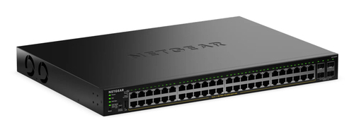NETGEAR GS348TPv2 Managed L2/L3 Gigabit Ethernet (10/100/1000) Power over Ethernet (PoE) 1U Zwart
