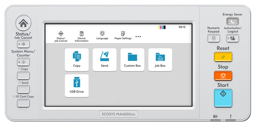KYOCERA ECOSYS MA4000cix