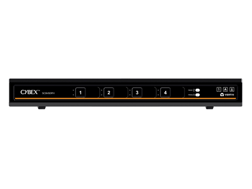 Vertiv SC940DPH-400 KVM-switch Zwart