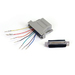 StarTech.com GC258MF tussenstuk voor kabels DB-25 RJ-45 Grijs
