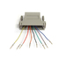 StarTech.com GC258MF tussenstuk voor kabels DB-25 RJ-45 Grijs