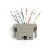 StarTech.com GC258MF tussenstuk voor kabels DB-25 RJ-45 Grijs