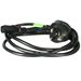 StarTech.com 1.8m UK Computer Stroomkabel, 18AWG, BS 1363 naar C13, 10A 250V, Zwart, AC Vervangkabel, Kettle Lead / UK Voedingskabel, PC Power Supply Kabel, TV/Monitor Electriciteitssnoer