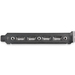StarTech.com 4-poorts USB A vrouwelijke sleufplaatadapter