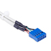 StarTech.com 4-poorts USB A vrouwelijke sleufplaatadapter