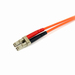 StarTech.com 2m Multimode 62,5/125 Duplex Glasvezel Netwerkkabel LC-ST