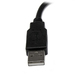 StarTech.com 15cm USB 2.0 Verlengkabel A naar A M/F