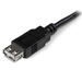 StarTech.com 15cm USB 2.0 Verlengkabel A naar A M/F