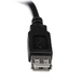 StarTech.com 15cm USB 2.0 Verlengkabel A naar A M/F