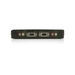 StarTech.com 4-poort USB KVM-switch Zwart met Audio en Bekabeling