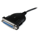 StarTech.com 2 m USB naar DB25 Parallel Printer Adapterkabel - M/F