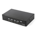 StarTech.com 4 Port DisplayPort KVM Switch, 4K 60Hz, Single Display, Dual Port UHD DP 1.2 USB KVM Switch met Geïntegreerde USB 2.0 Hub & Audio, Dell, HP, Apple, Lenovo, TAA Compliant