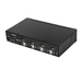 StarTech.com 4 Port DisplayPort KVM Switch, 4K 60Hz, Single Display, Dual Port UHD DP 1.2 USB KVM Switch met Geïntegreerde USB 2.0 Hub & Audio, Dell, HP, Apple, Lenovo, TAA Compliant