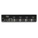 StarTech.com 4 Port DisplayPort KVM Switch, 4K 60Hz, Single Display, Dual Port UHD DP 1.2 USB KVM Switch met Geïntegreerde USB 2.0 Hub & Audio, Dell, HP, Apple, Lenovo, TAA Compliant